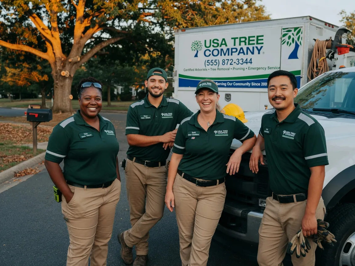 Tree Care company in Northwood, ND
